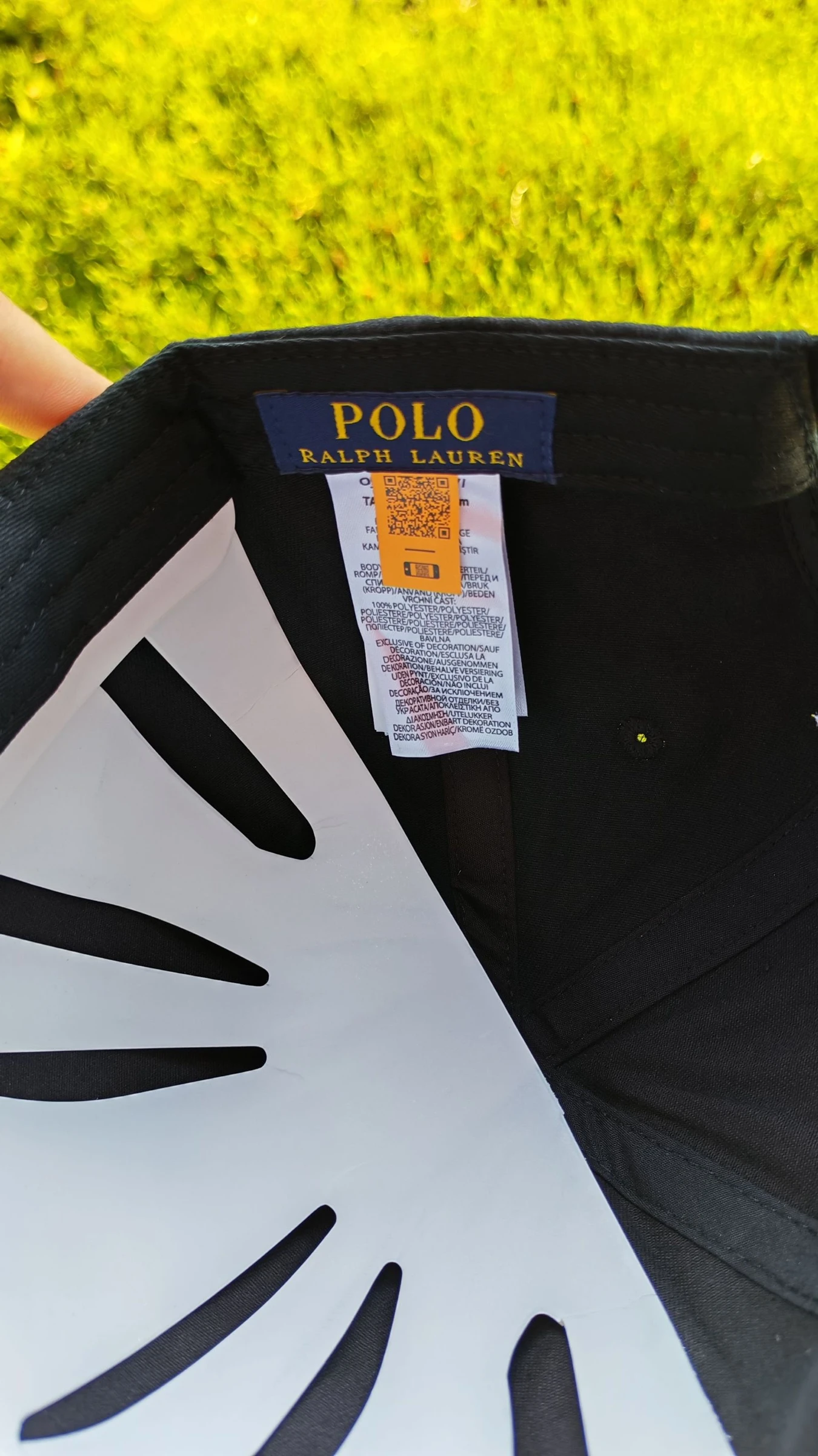 Boné Ralph Lauren Preto – photo 4